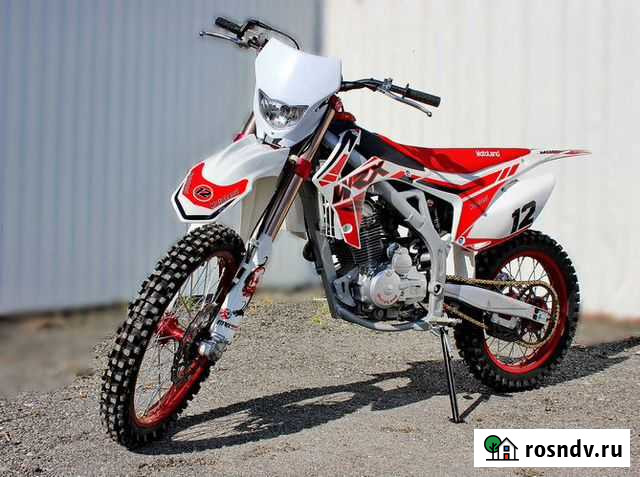 Мотоцикл Motoland Кросс WRX 250 lite Чита - изображение 1