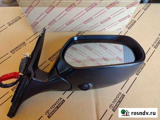 Правое зеркало Toyota Prado 150 Октябрьский - изображение 1