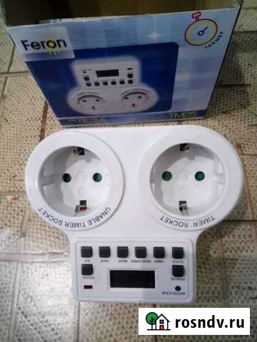 Розетка таймер Сосновоборск - изображение 1
