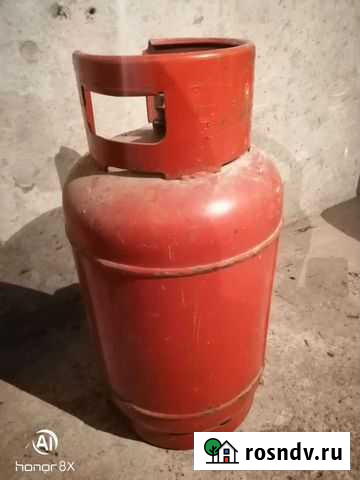 Газовый баллон 27 литров Стрежевой - изображение 1