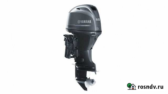 Лодочный мотор yamaha F60fetl Великий Новгород - изображение 1