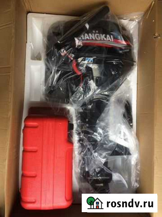 Новый лодочный мотор Hangkai 9.8HP 2T Тольятти - изображение 1