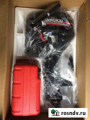 Новый лодочный мотор Hangkai 9.8HP 2T Тольятти - изображение 1