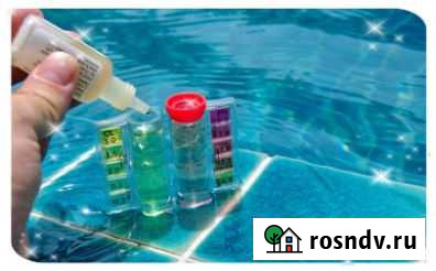 Обслуживание бассейна (химия) Краснодар - изображение 1