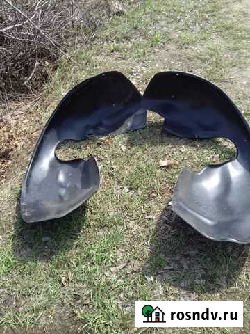 Защита передних арок Котово - изображение 1