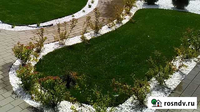 Благоустройство. Озеленение. Газоны Волгоград - изображение 1