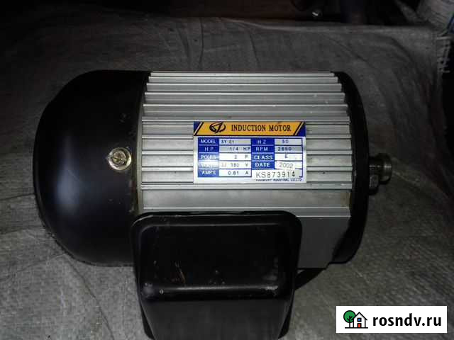 Двигатель от швейной машины 380 Вольт Гуково - изображение 1