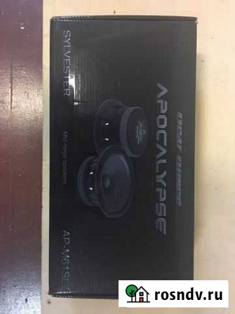Акустика Apocalypse AP-M61SL Красногорск - изображение 1