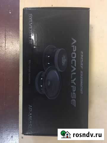 Акустика Apocalypse AP-M61SL Красногорск - изображение 1