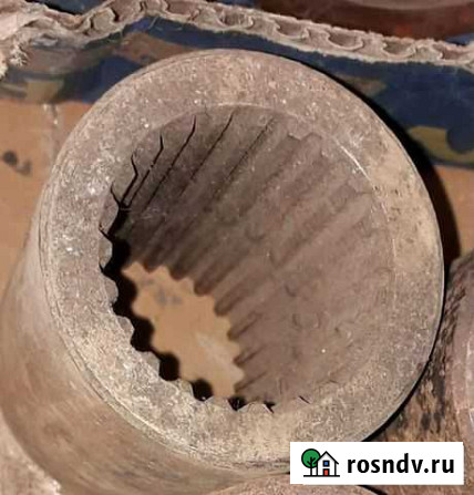 Втулка шлицевая привода гст Тбилисская - изображение 1