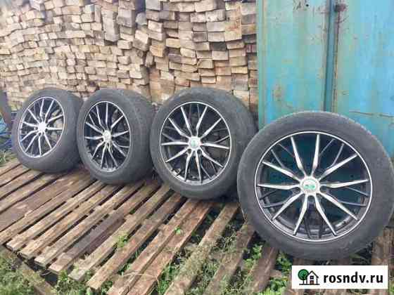 Продам продам комплект зимних колёс R17 Хомутово