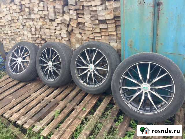 Продам продам комплект зимних колёс R17 Хомутово - изображение 1