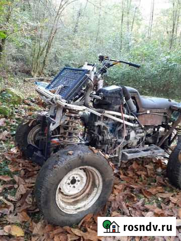 Самодельный квадрие Сочи - изображение 1