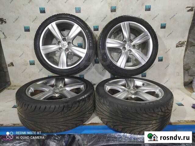 Колеса Lexus/Camry/Mark/Crown R18 Новосибирск - изображение 1