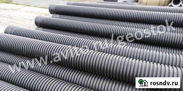 Труба в канаву для заезда Шексна - изображение 1