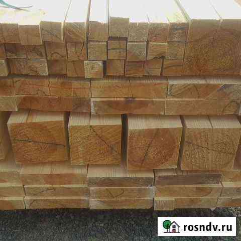 Брус 100х100х6000 Форносово