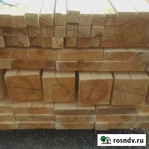 Брус 100х100х6000 Форносово - изображение 1