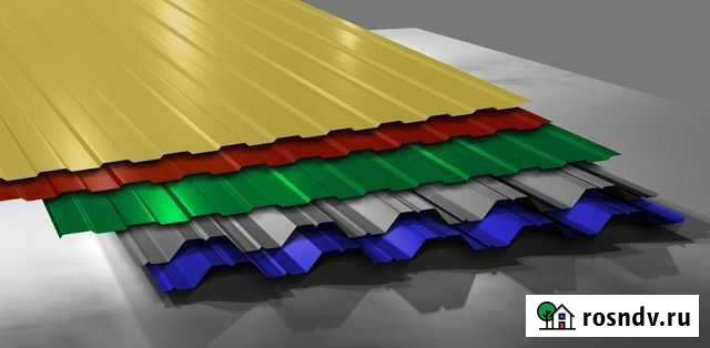 Профнастил для забора и кровли Павлово - изображение 1