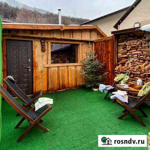 Баня на дровах Сочи
