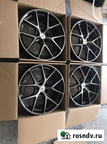 Новые литые диски HRE R19 8,5j 5x114,3 Новороссийск - изображение 1