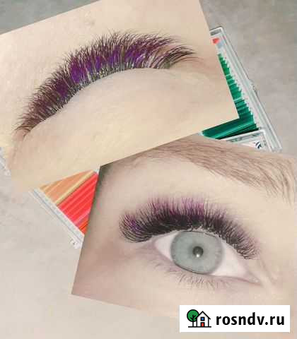 Наращивание ресниц Братск - изображение 1