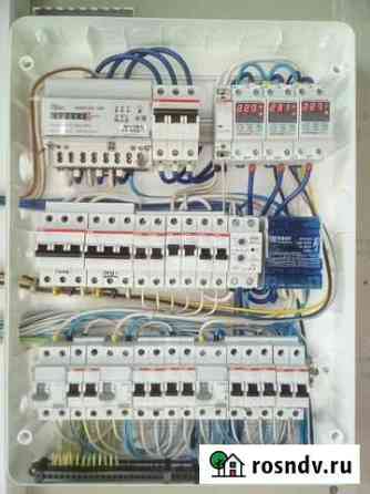 Электромонтаж квартир,домов,промышленных объектов Самара