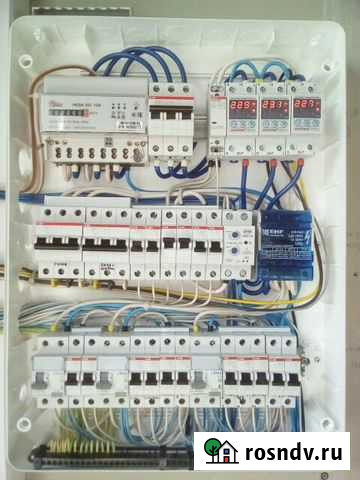 Электромонтаж квартир,домов,промышленных объектов Самара - изображение 1
