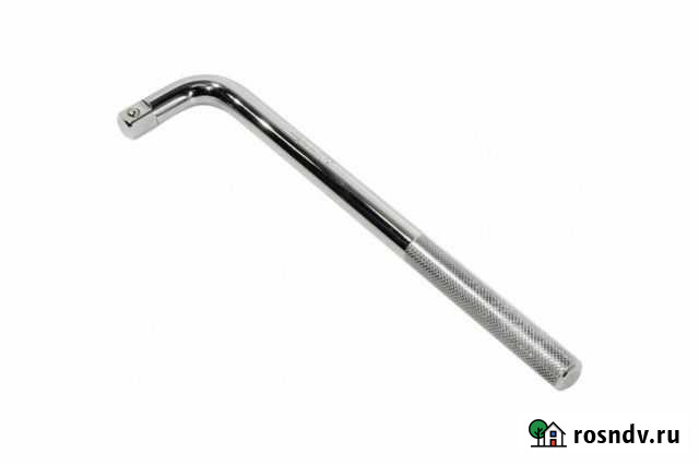 Вороток Г-образный Ombra 241212+Головка торцевая Красноярск - изображение 1