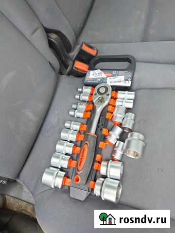 Набор головок с тресщеткой Новосибирск - изображение 1