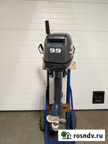 Лодочный мотор yamaha 9.9 gmhs 2Х-тактный новый Липецк - изображение 1