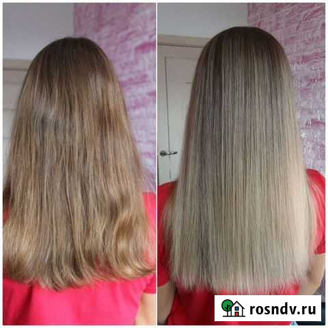 Окрашивание волос любой сложности Калининград - изображение 1