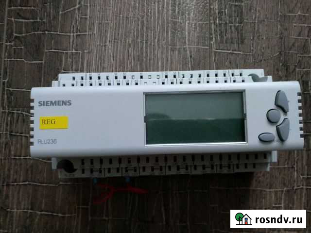 Siemens RLU 236 - универсальный контроллер для упр Санкт-Петербург - изображение 1