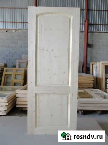 Деревянные двери Бронницы - изображение 1