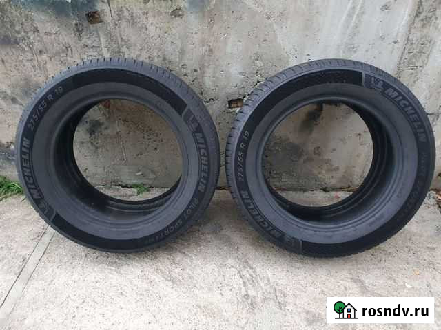 Michelin 275/55 R19 2шт Сочи - изображение 1