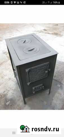 Печь с плитой Владимир - изображение 1