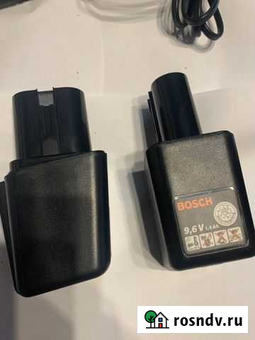 Аккумулятор Bosch 9,6, 1,5Aч Дзержинский - изображение 1