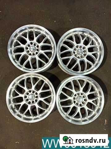 Диски R17 Nissan бу литые O Одинцово - изображение 1