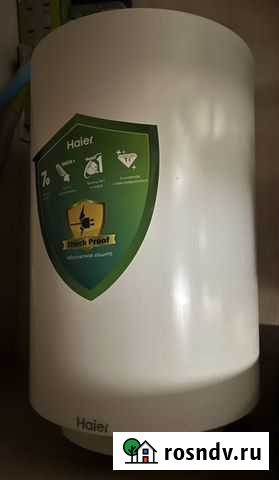 Накопительный электрический водонагреватель Haier Каспийск - изображение 1