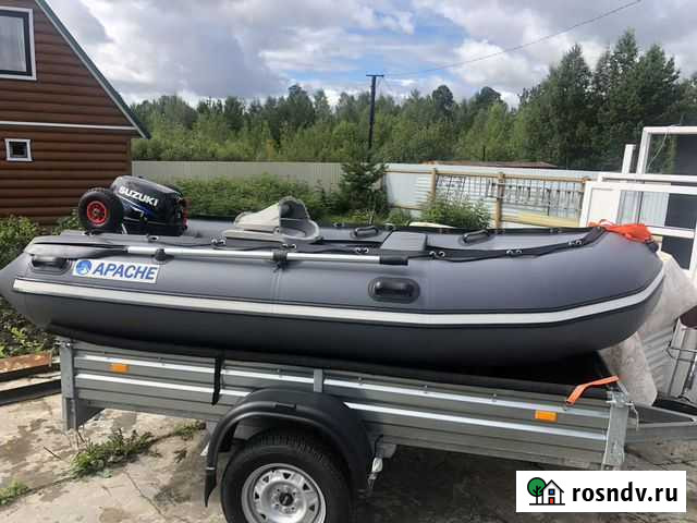 Лодка апачи 3300 нднд Сургут - изображение 1