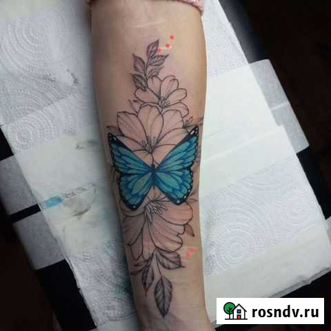 Татуировки Улан-Удэ - изображение 1