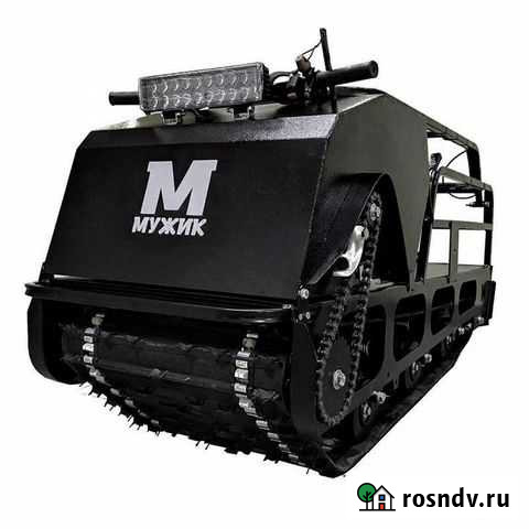 Мотобуксировщик Мужик М380 стандарт 6.5 лс Артем - изображение 1