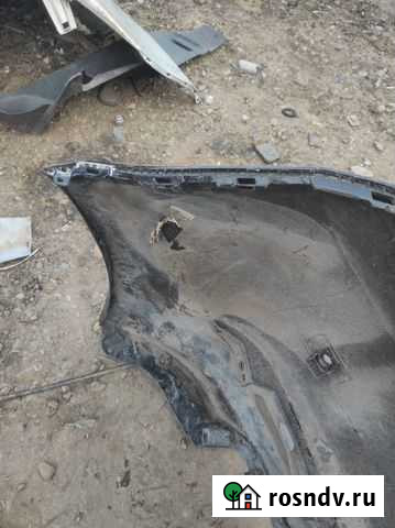 Бампер задний - Hyundai Solaris (2014-17гг) Тихорецк - изображение 1