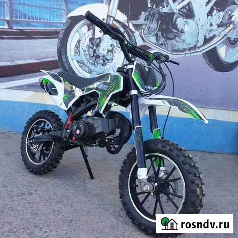 Миникросс (мотоцикл детский) на бензине Motax 50CC Волгоград - изображение 1