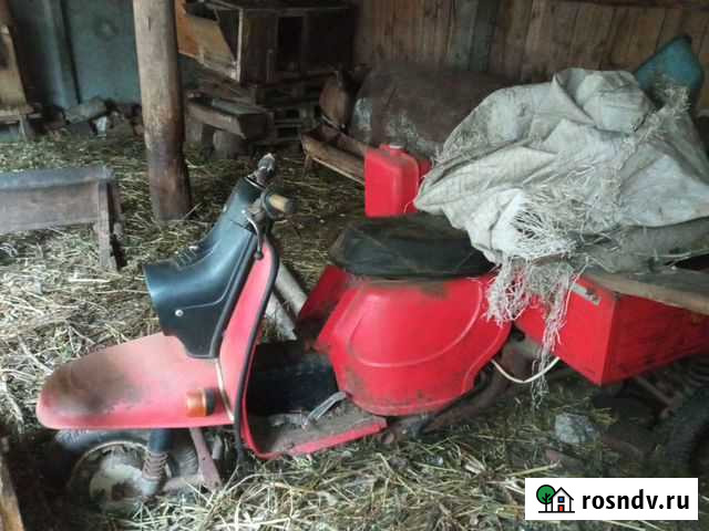 Прода?тся мотороллер Владимир - изображение 1