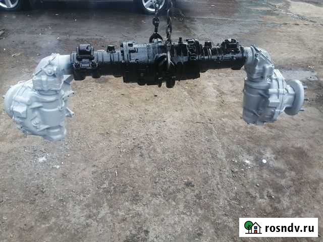 Передний мост мтз-82 гору 8 шпилек руп мтз Бийск - изображение 1