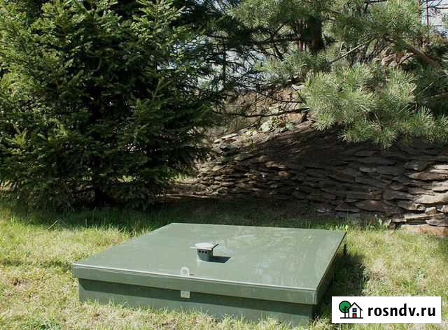 Септик без откачки. Cрок службы более 50 лет Солнечногорск - изображение 1