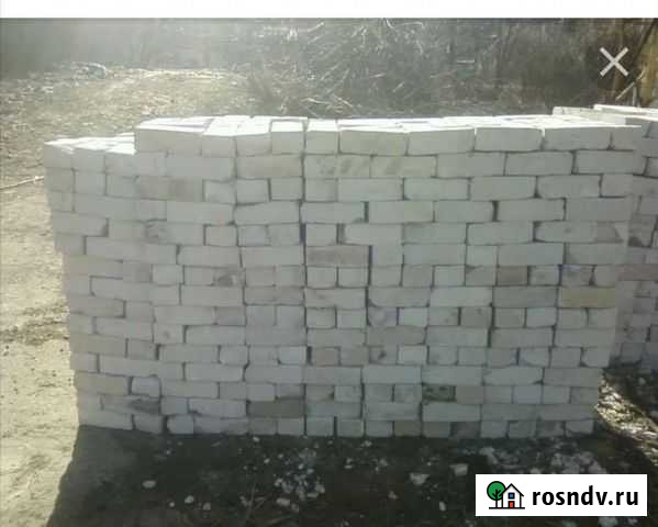 Кирпич белый силикатный бу Вятские Поляны - изображение 1