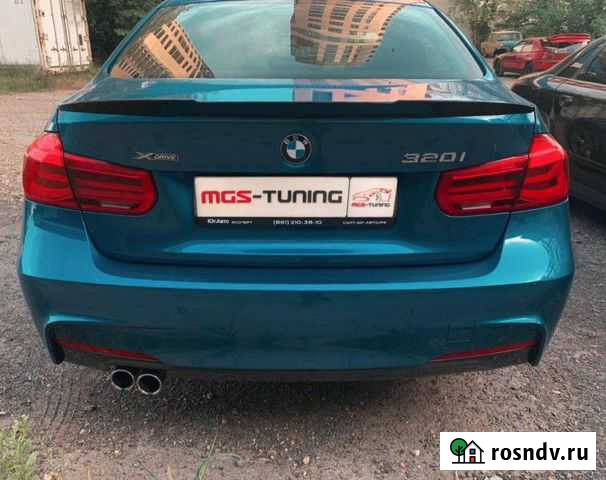 Лип-спойлер M4-Style Bmw 3-Series F30 Симферополь - изображение 1