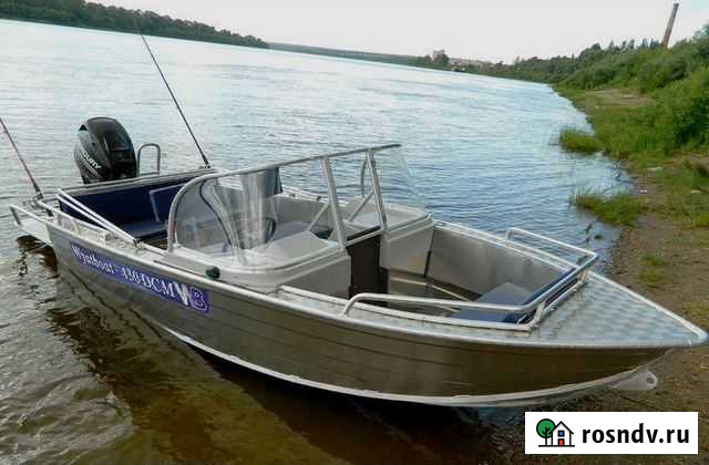 Новый алюминиевый катер WB430DCM (в наличии) Нижний Новгород - изображение 1