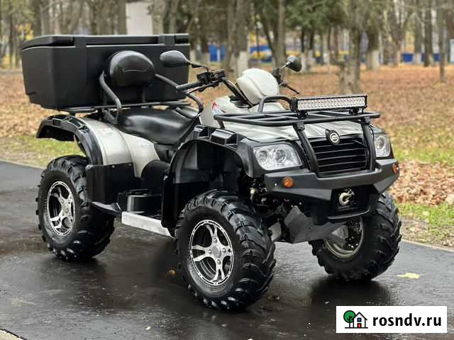 Квадроцикл Cf moto 500 2 a, 2013, 4.150 km Видное - изображение 1